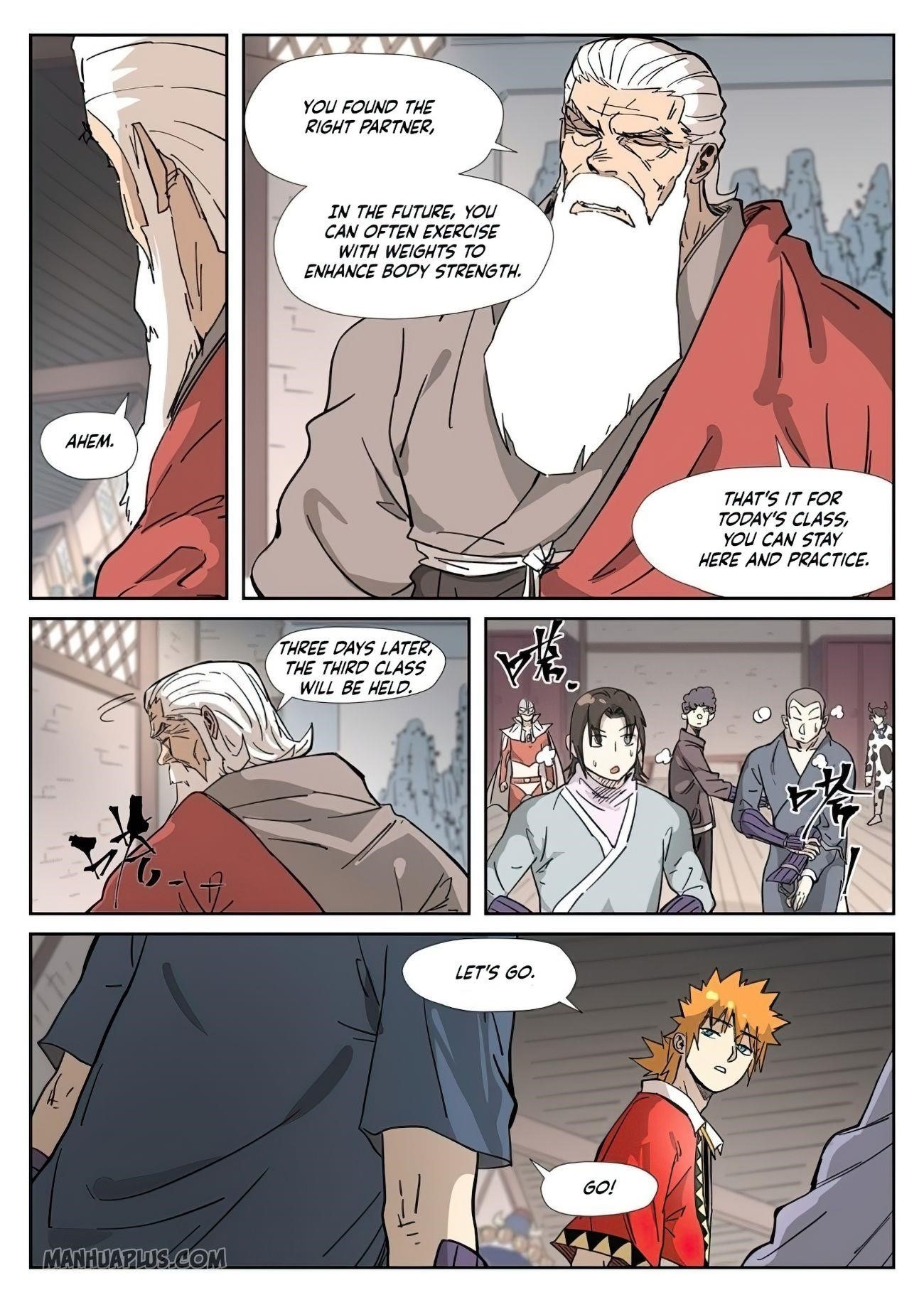 Tales of Demons and Gods Chapter 322.5 2