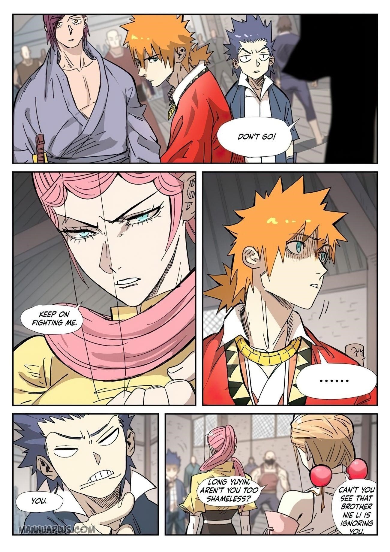 Tales of Demons and Gods Chapter 322.5 3