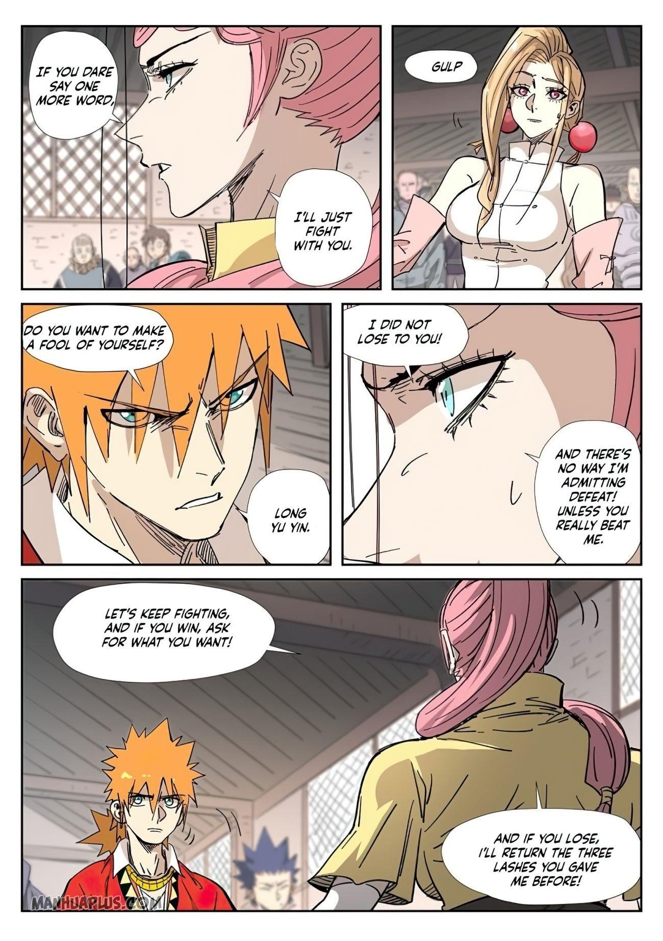 Tales of Demons and Gods Chapter 322.5 4