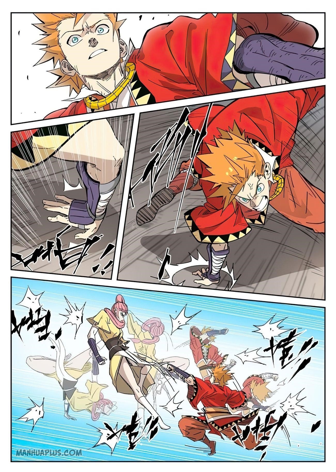 Tales of Demons and Gods Chapter 322.5 6