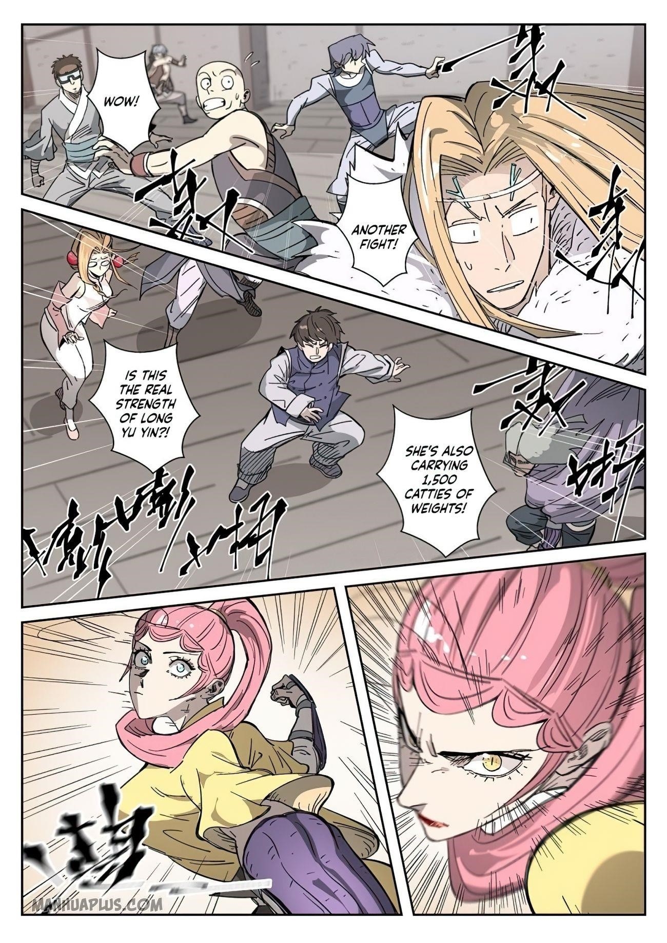 Tales of Demons and Gods Chapter 322.5 7
