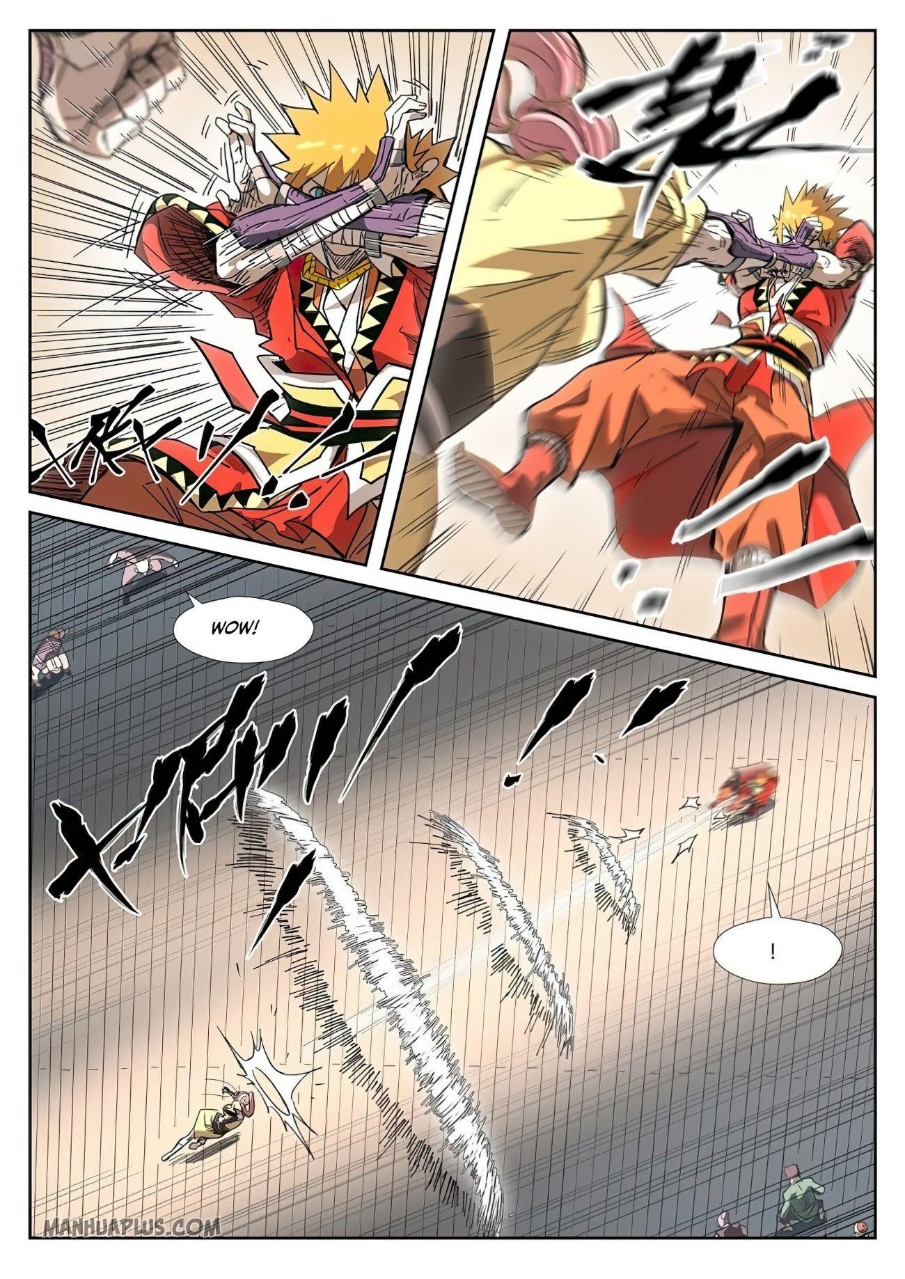 Tales of Demons and Gods Chapter 322.5 8