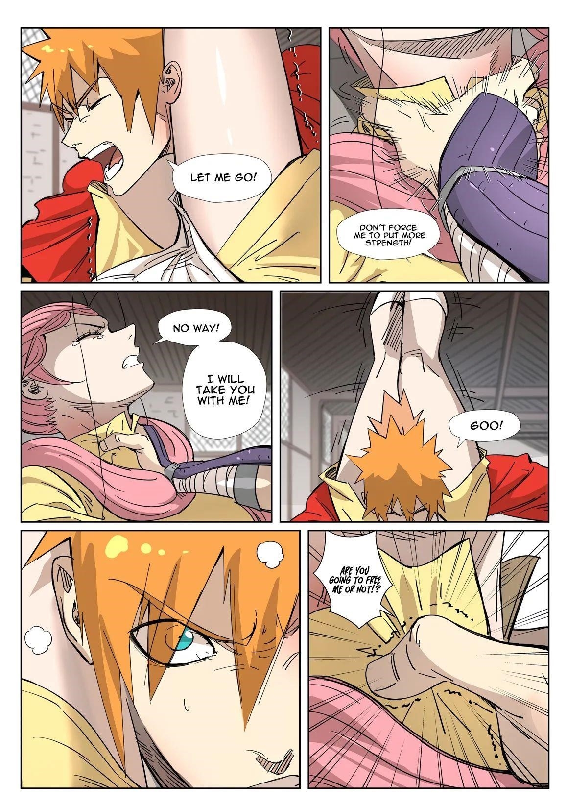 Tales of Demons and Gods Chapter 322 2