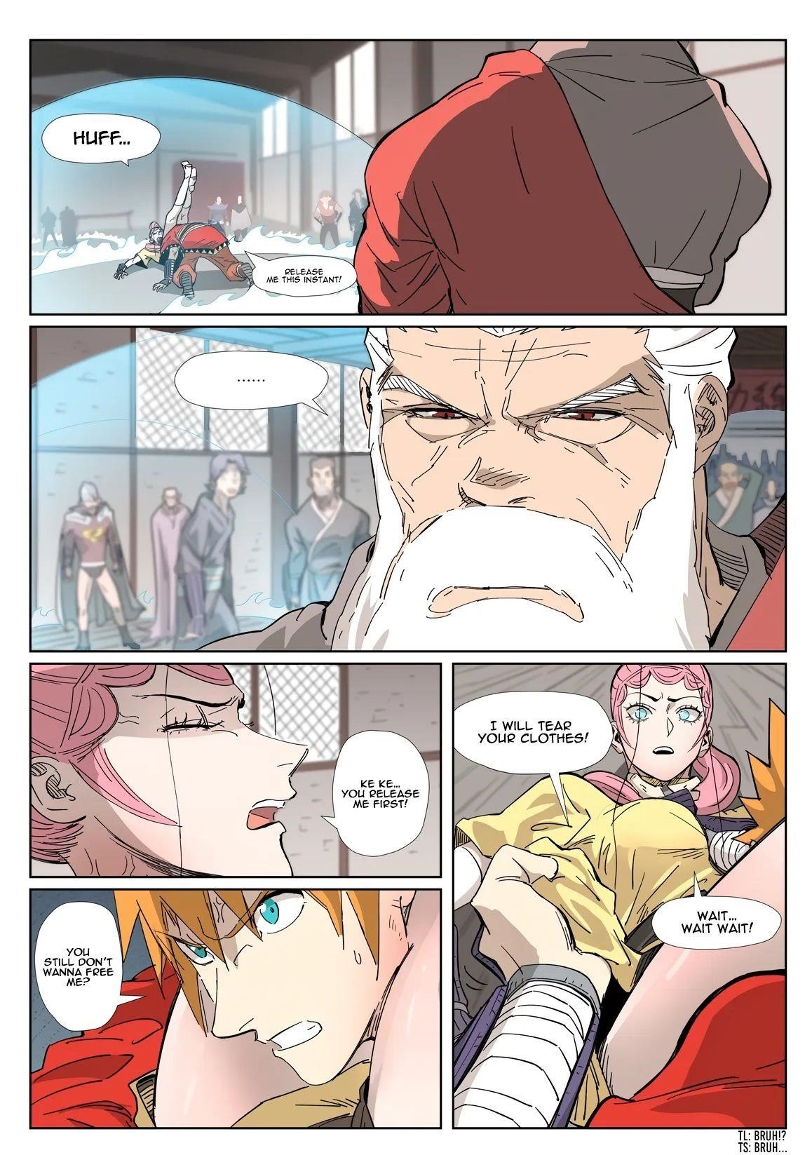Tales of Demons and Gods Chapter 322 3