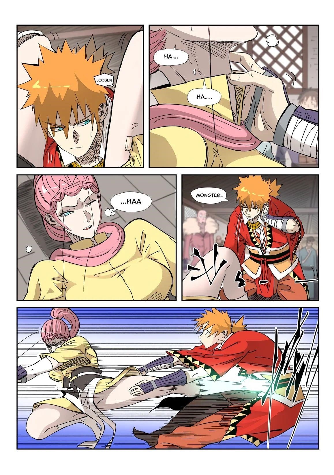 Tales of Demons and Gods Chapter 322 4