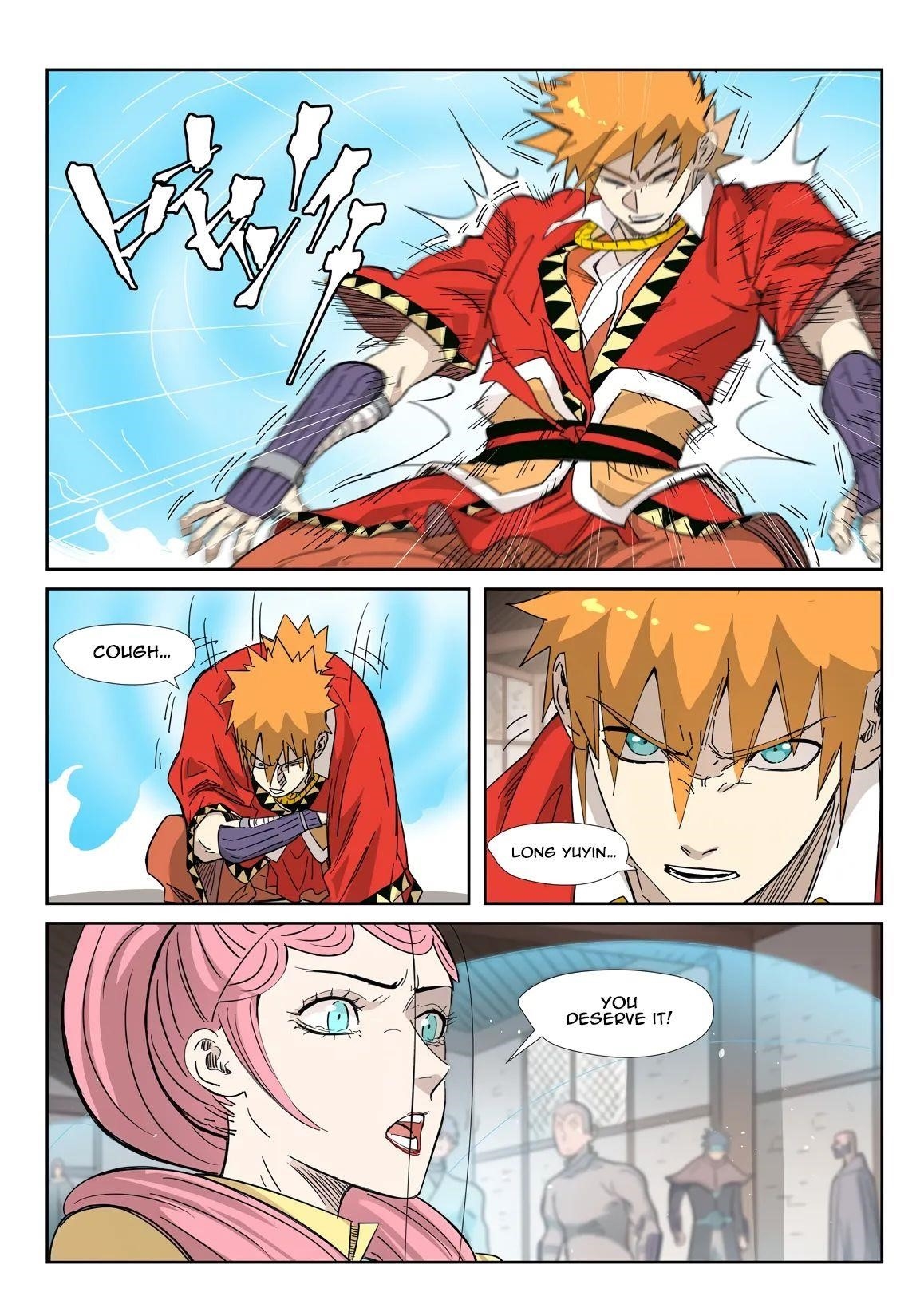 Tales of Demons and Gods Chapter 322 5