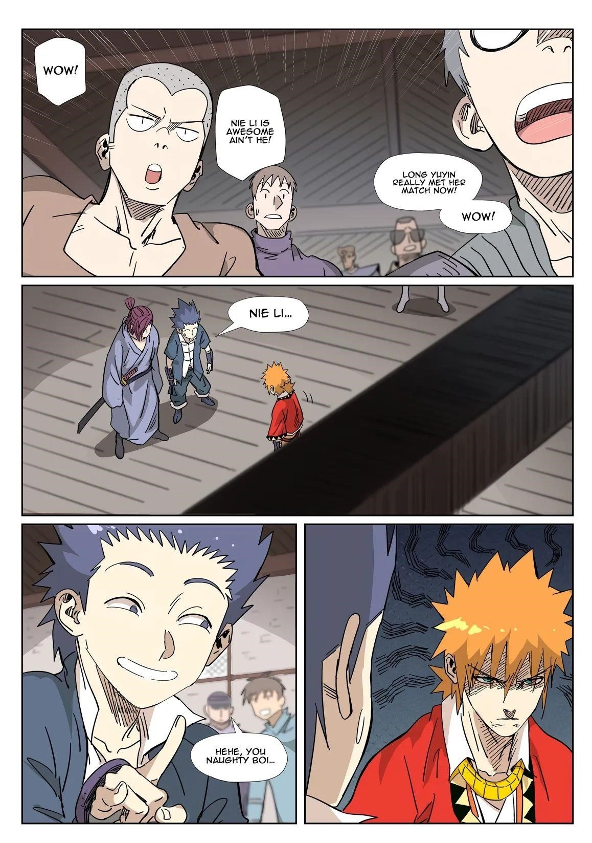Tales of Demons and Gods Chapter 322 8