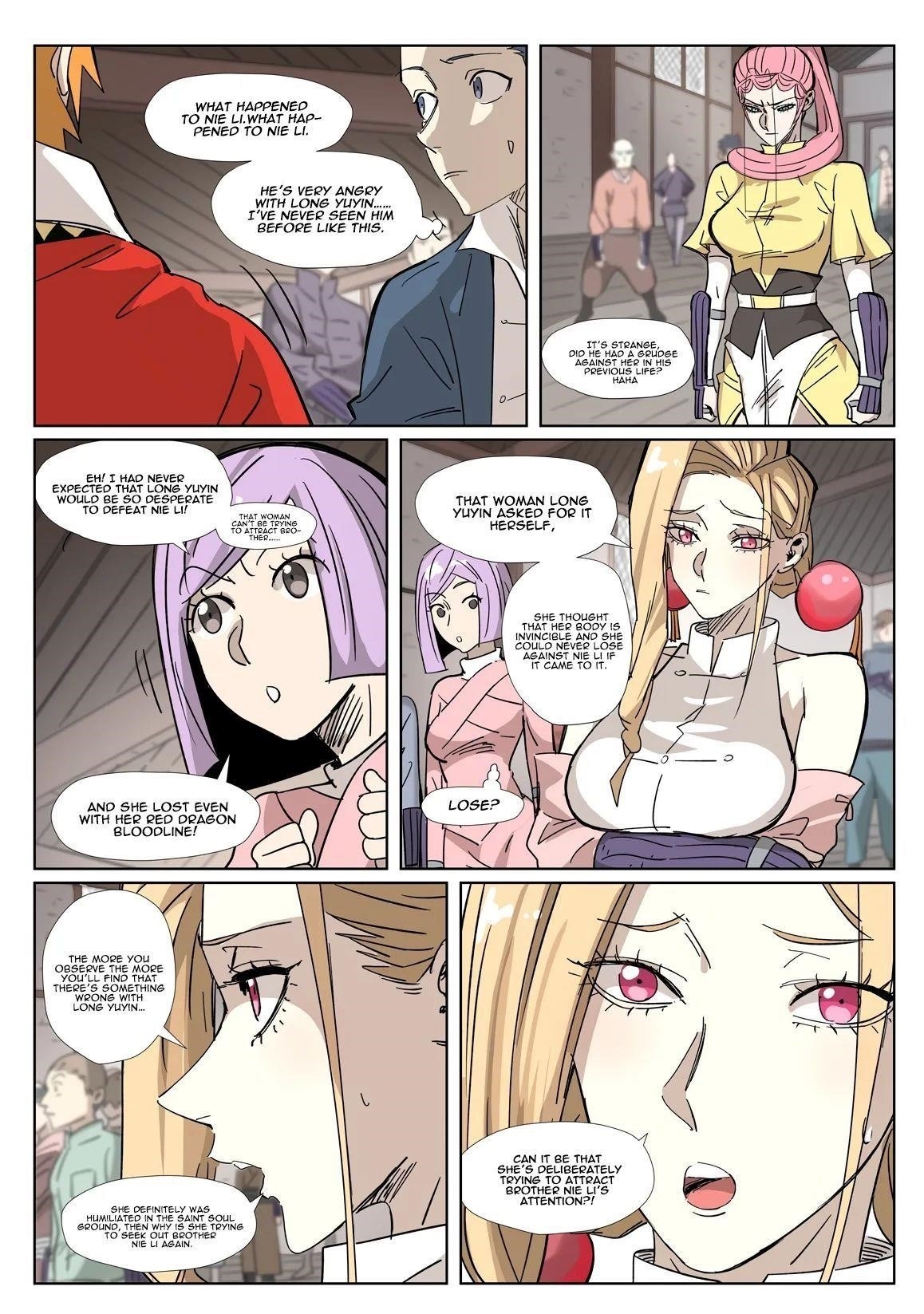 Tales of Demons and Gods Chapter 322 9