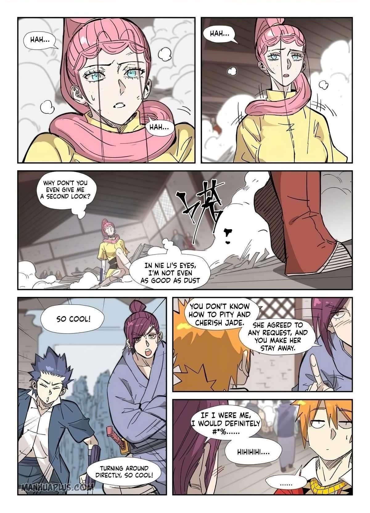 Tales of Demons and Gods Chapter 323.5 1