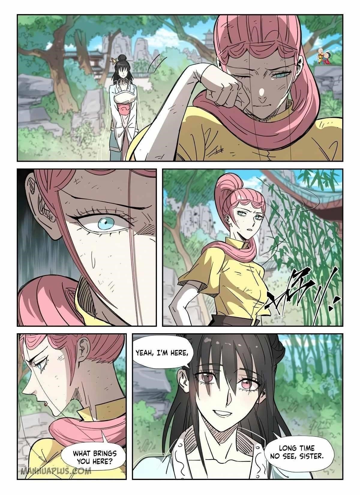 Tales of Demons and Gods Chapter 323.5 10