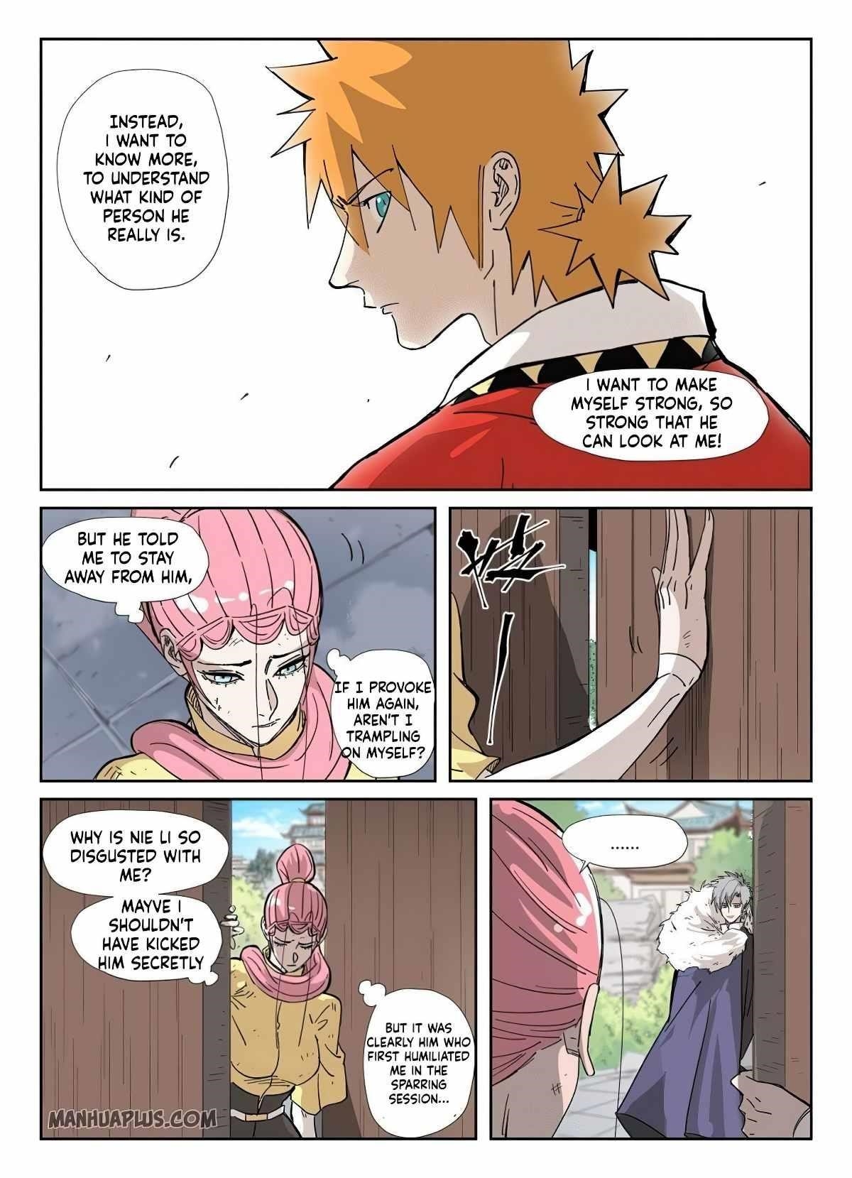 Tales of Demons and Gods Chapter 323.5 3