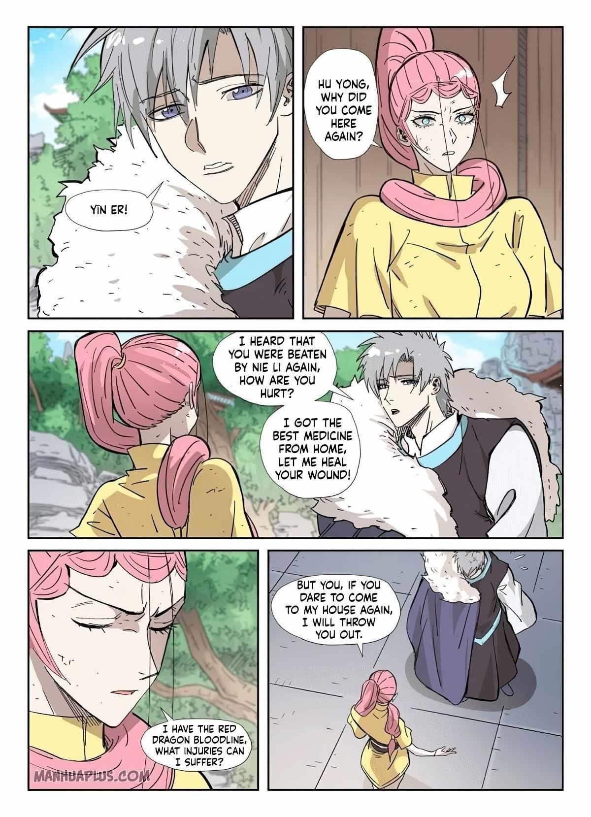 Tales of Demons and Gods Chapter 323.5 4