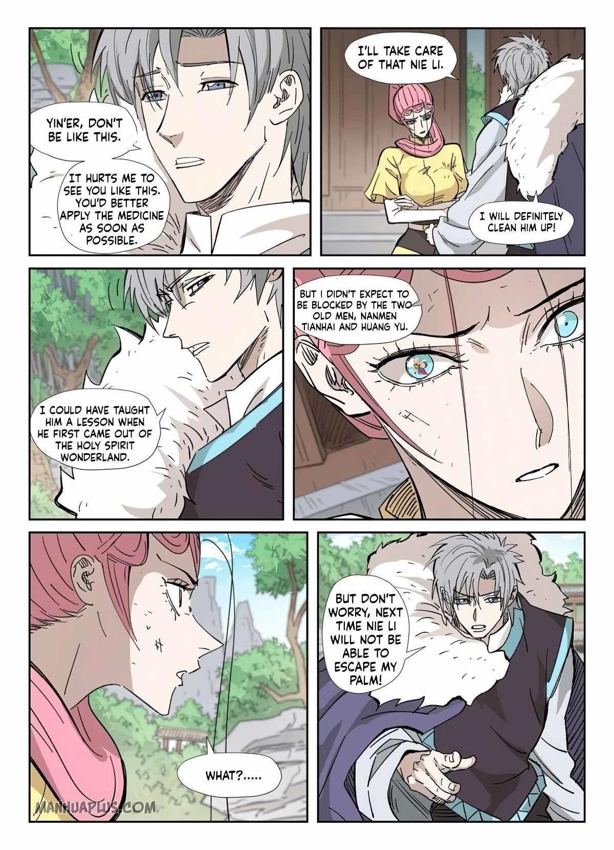 Tales of Demons and Gods Chapter 323.5 5