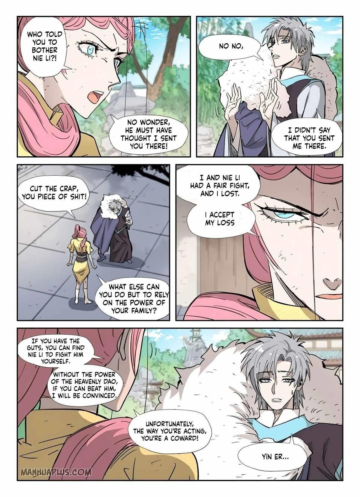 Tales of Demons and Gods Chapter 323.5 6