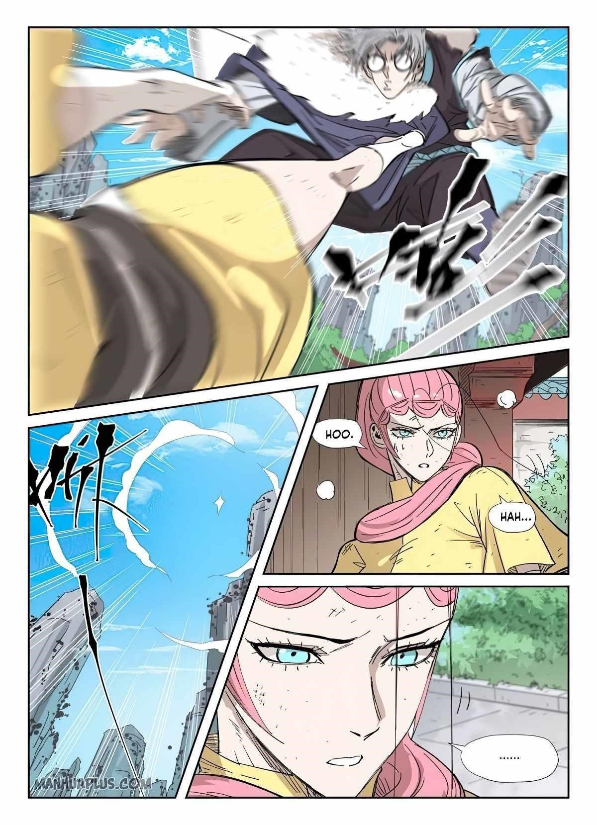 Tales of Demons and Gods Chapter 323.5 8