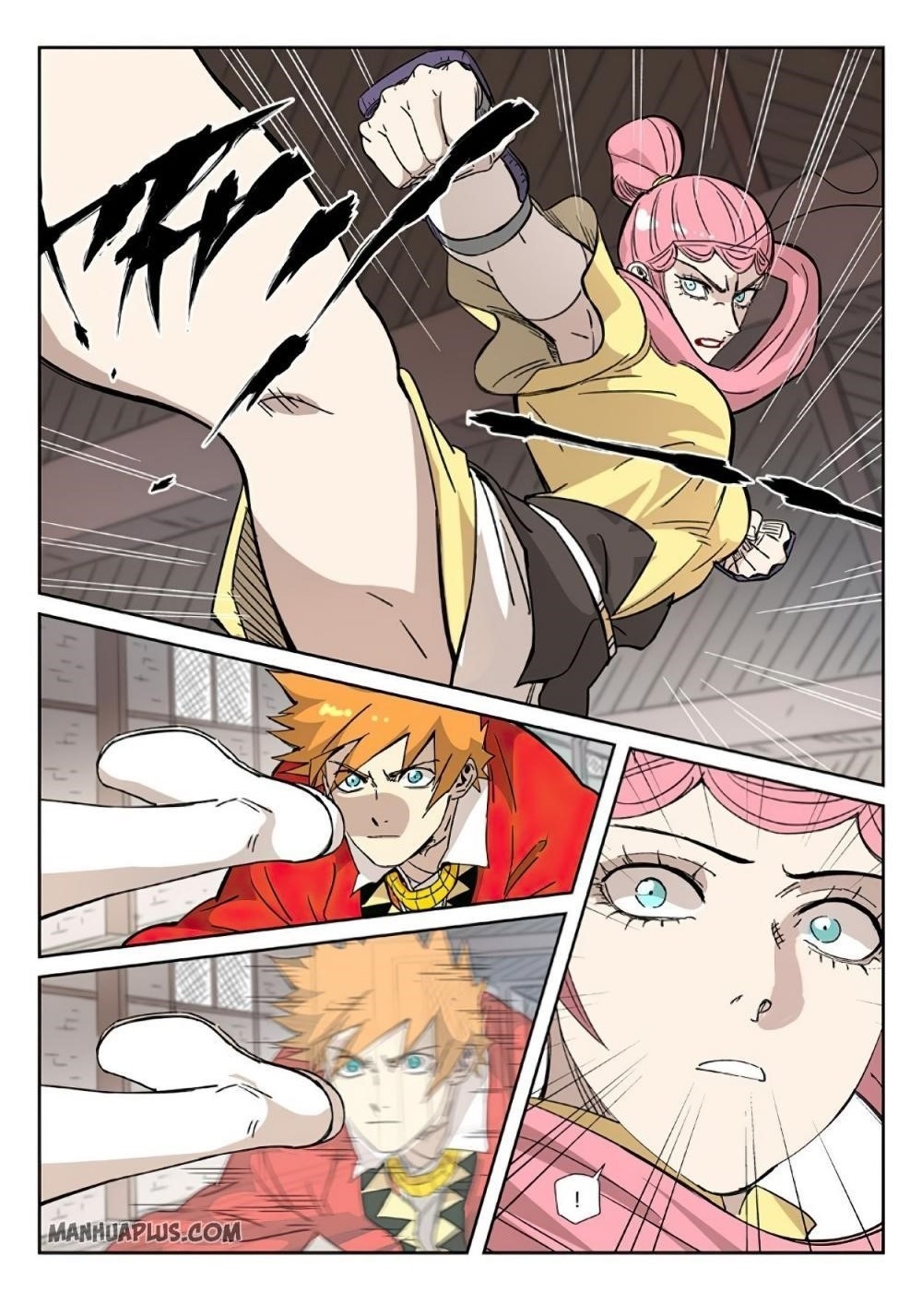 Tales of Demons and Gods Chapter 323 1