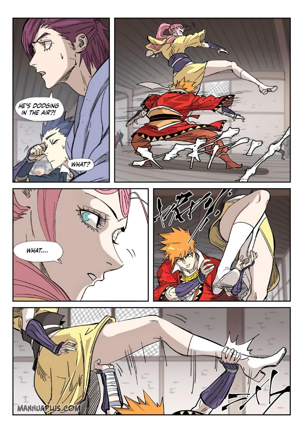Tales of Demons and Gods Chapter 323 2