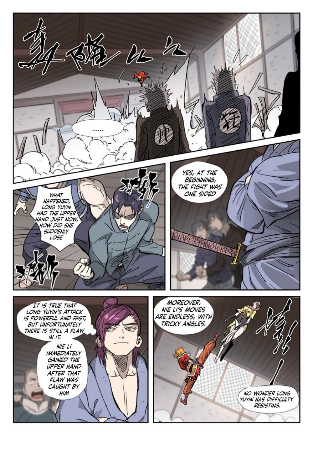 Tales of Demons and Gods Chapter 323 6