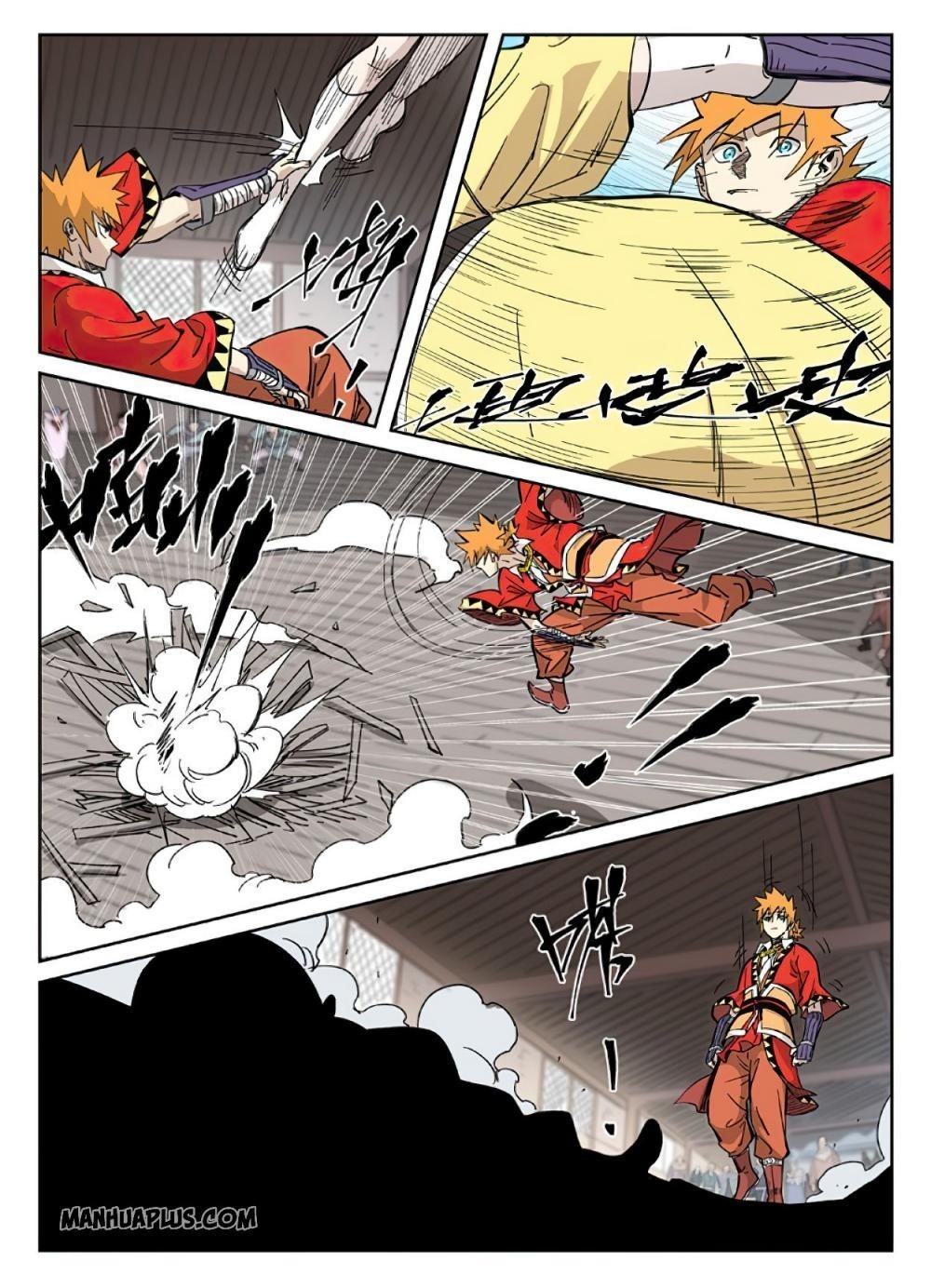 Tales of Demons and Gods Chapter 323 7