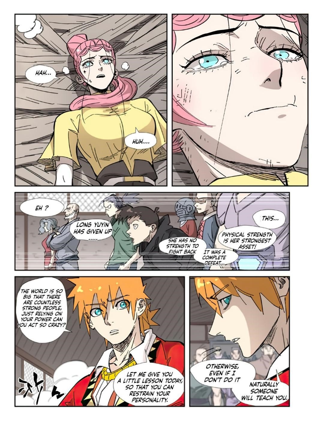 Tales of Demons and Gods Chapter 323 8