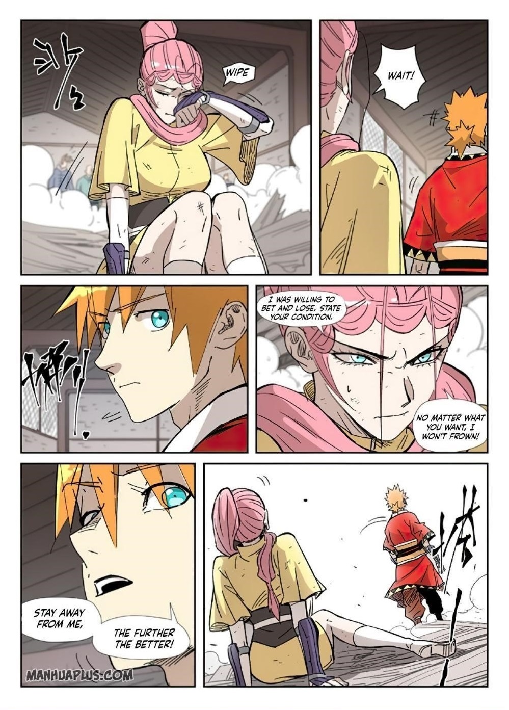 Tales of Demons and Gods Chapter 323 9