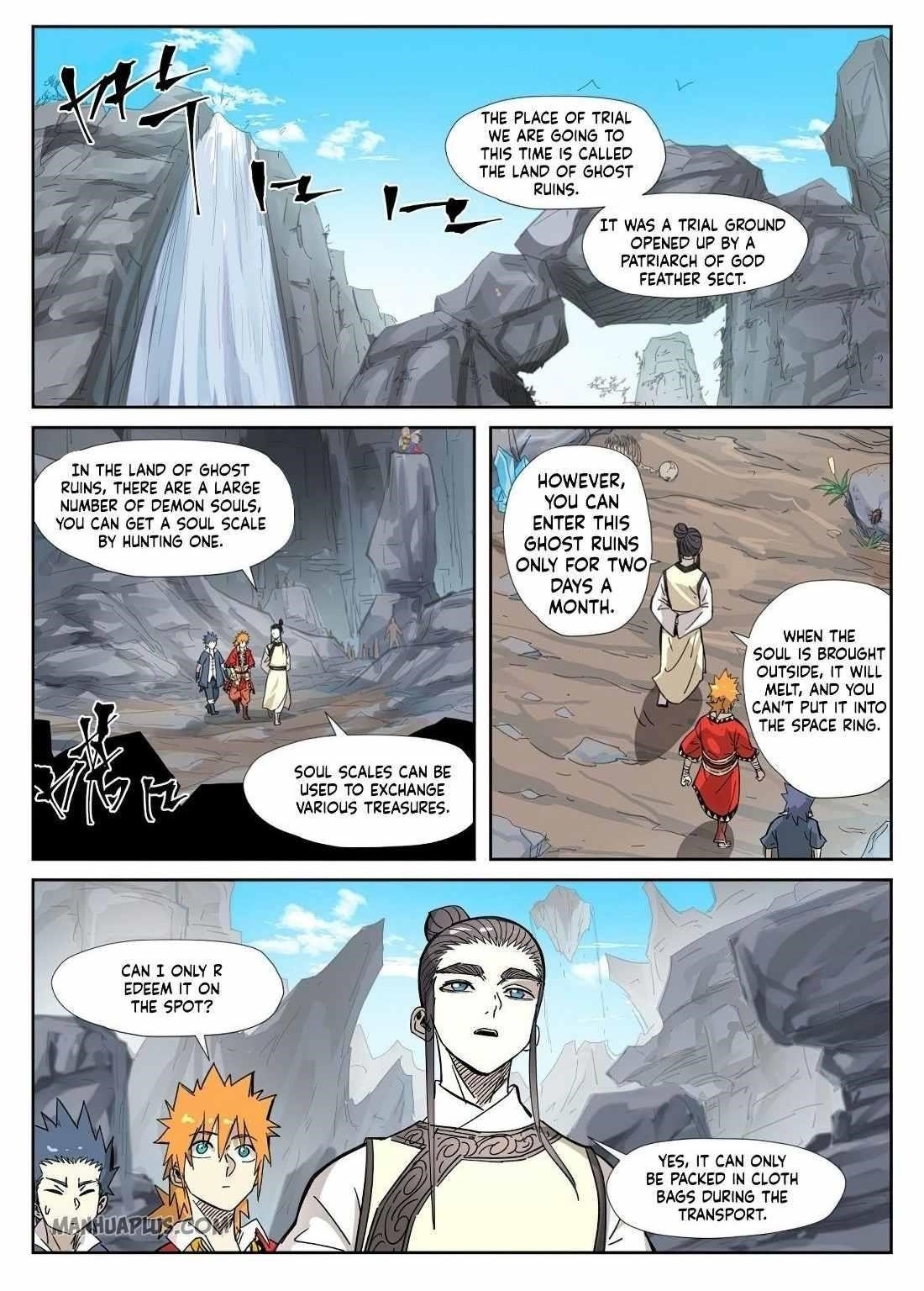 Tales of Demons and Gods Chapter 324.5 1