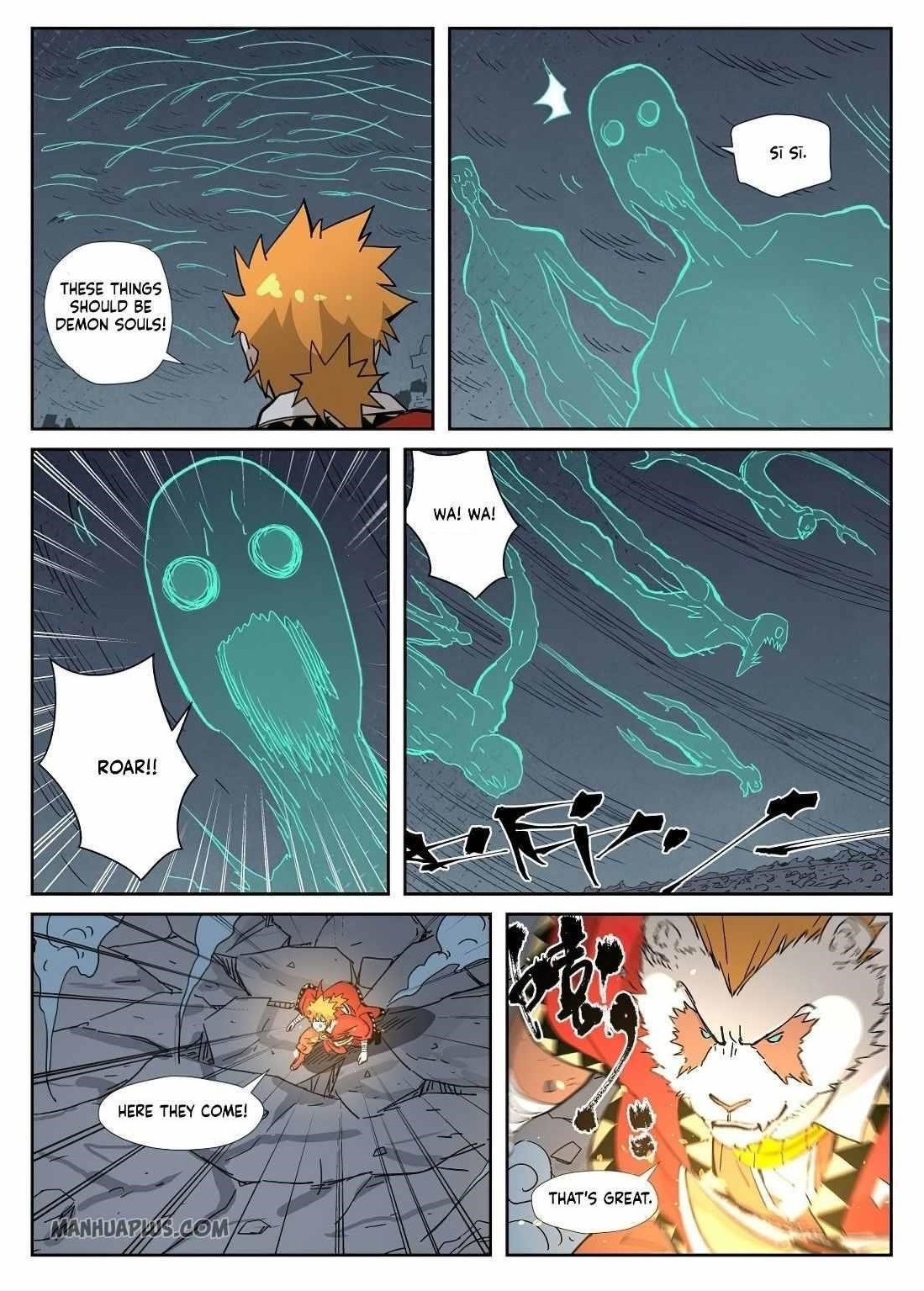 Tales of Demons and Gods Chapter 324.5 10