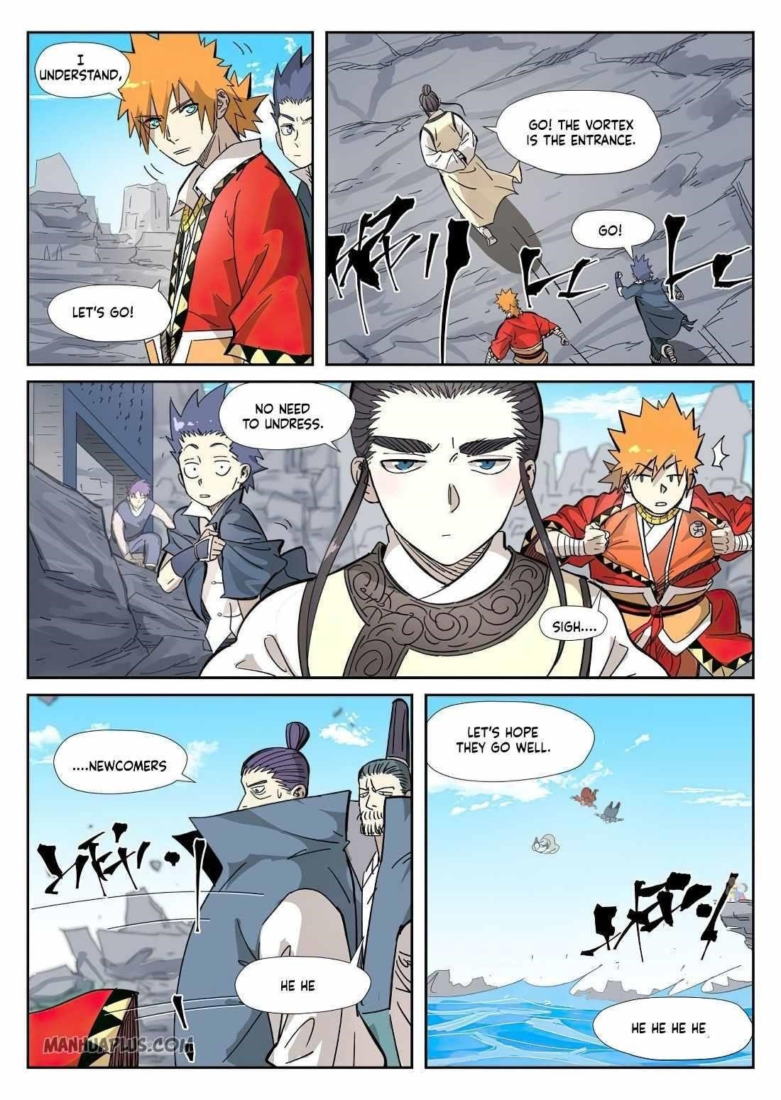 Tales of Demons and Gods Chapter 324.5 4