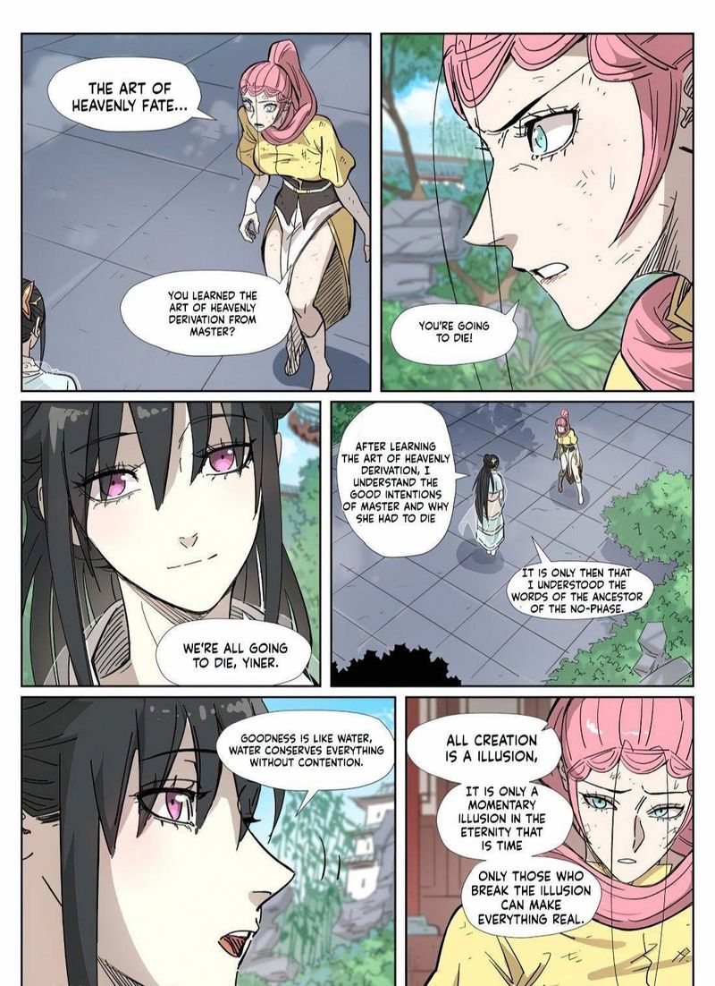 Tales of Demons and Gods Chapter 324 4