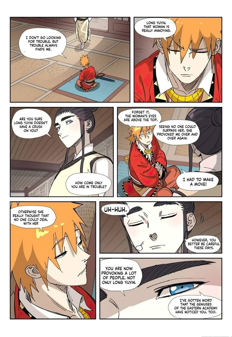 Tales of Demons and Gods Chapter 324 8