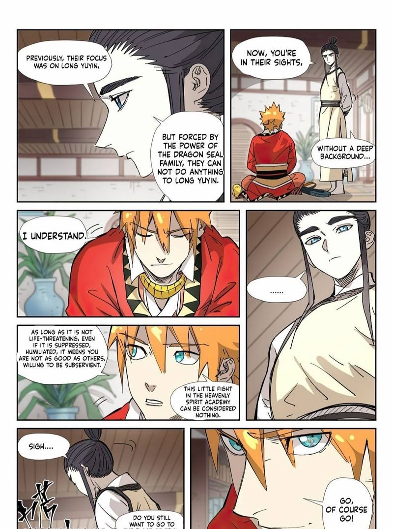 Tales of Demons and Gods Chapter 324 9