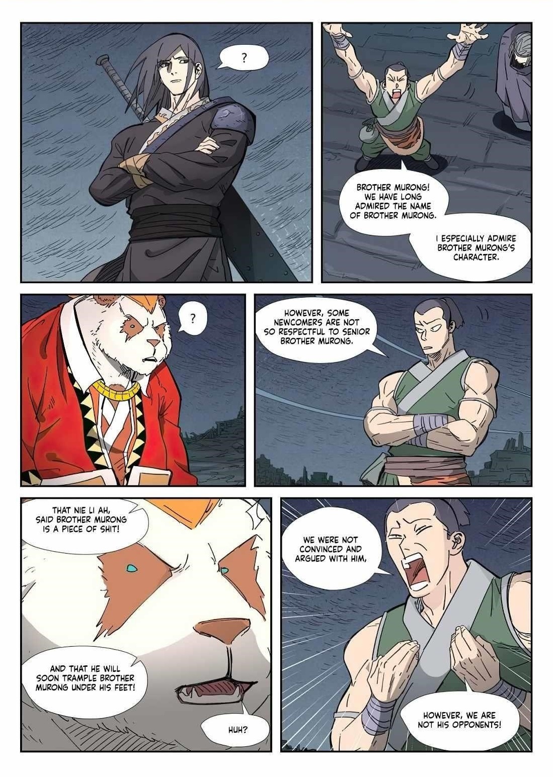 Tales of Demons and Gods Chapter 325.5 1