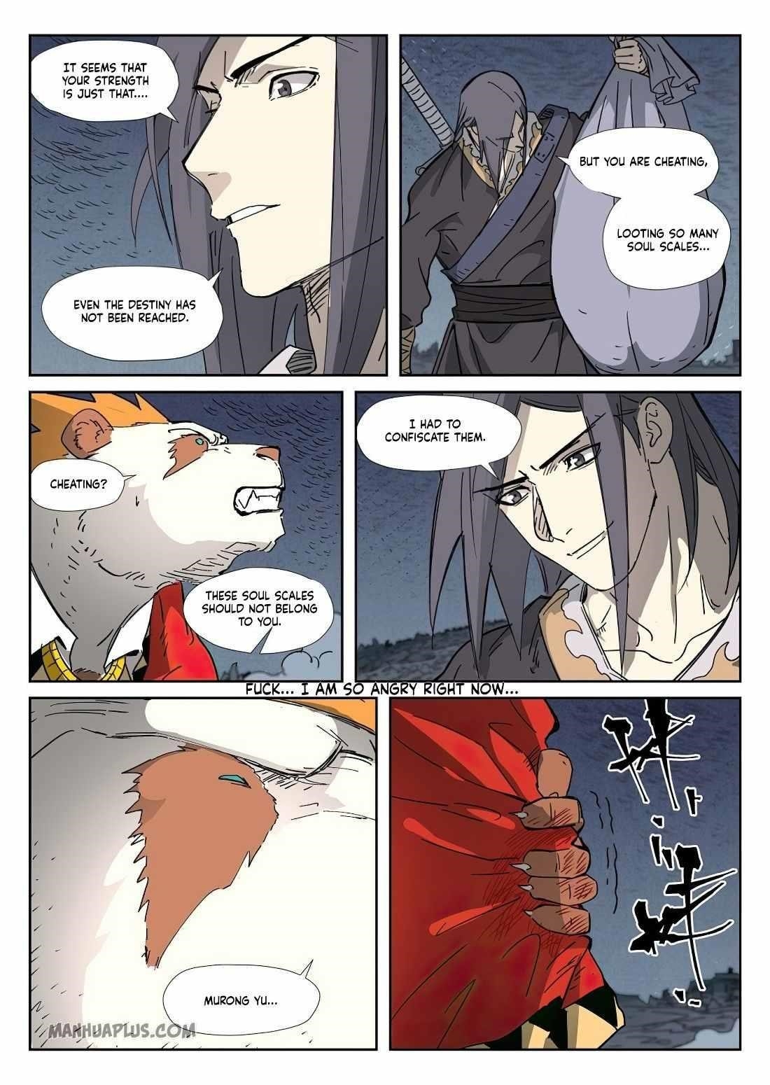 Tales of Demons and Gods Chapter 325.5 9
