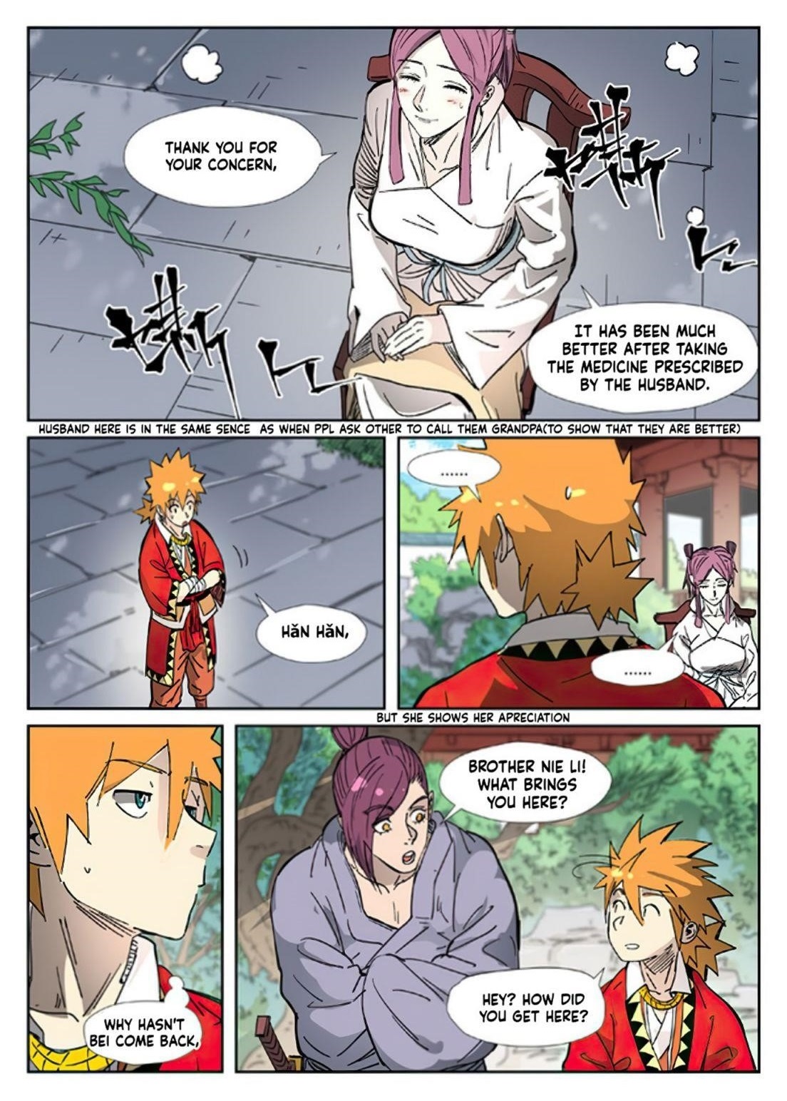 Tales of Demons and Gods Chapter 326.5 10