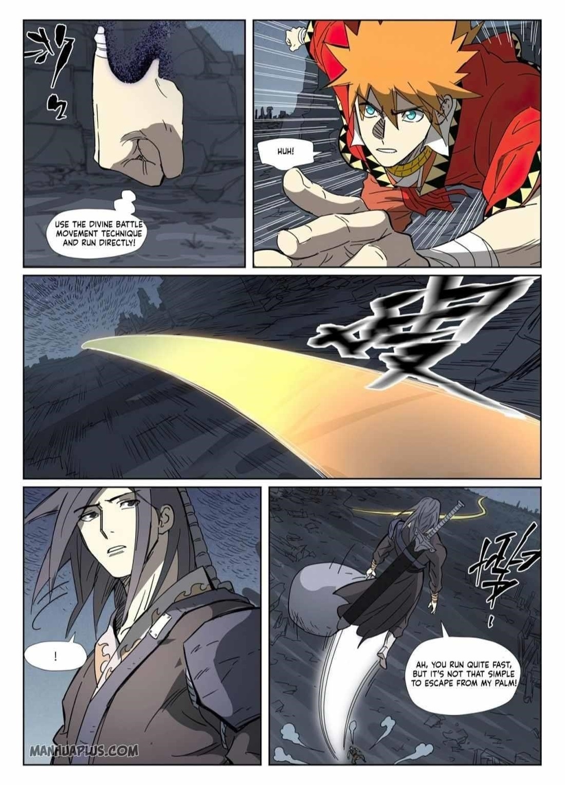 Tales of Demons and Gods Chapter 326 9
