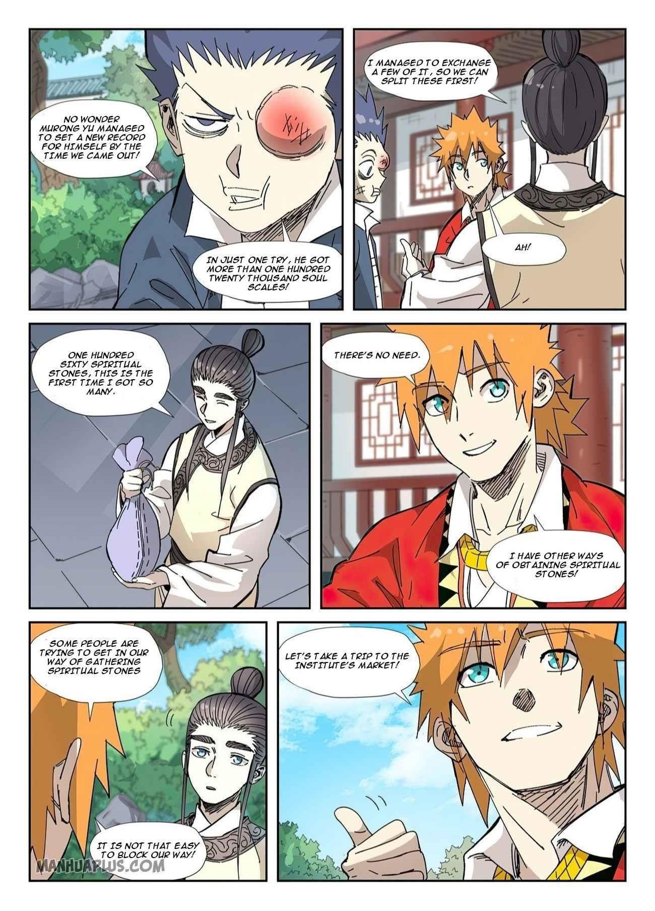 Tales of Demons and Gods Chapter 327.5 1