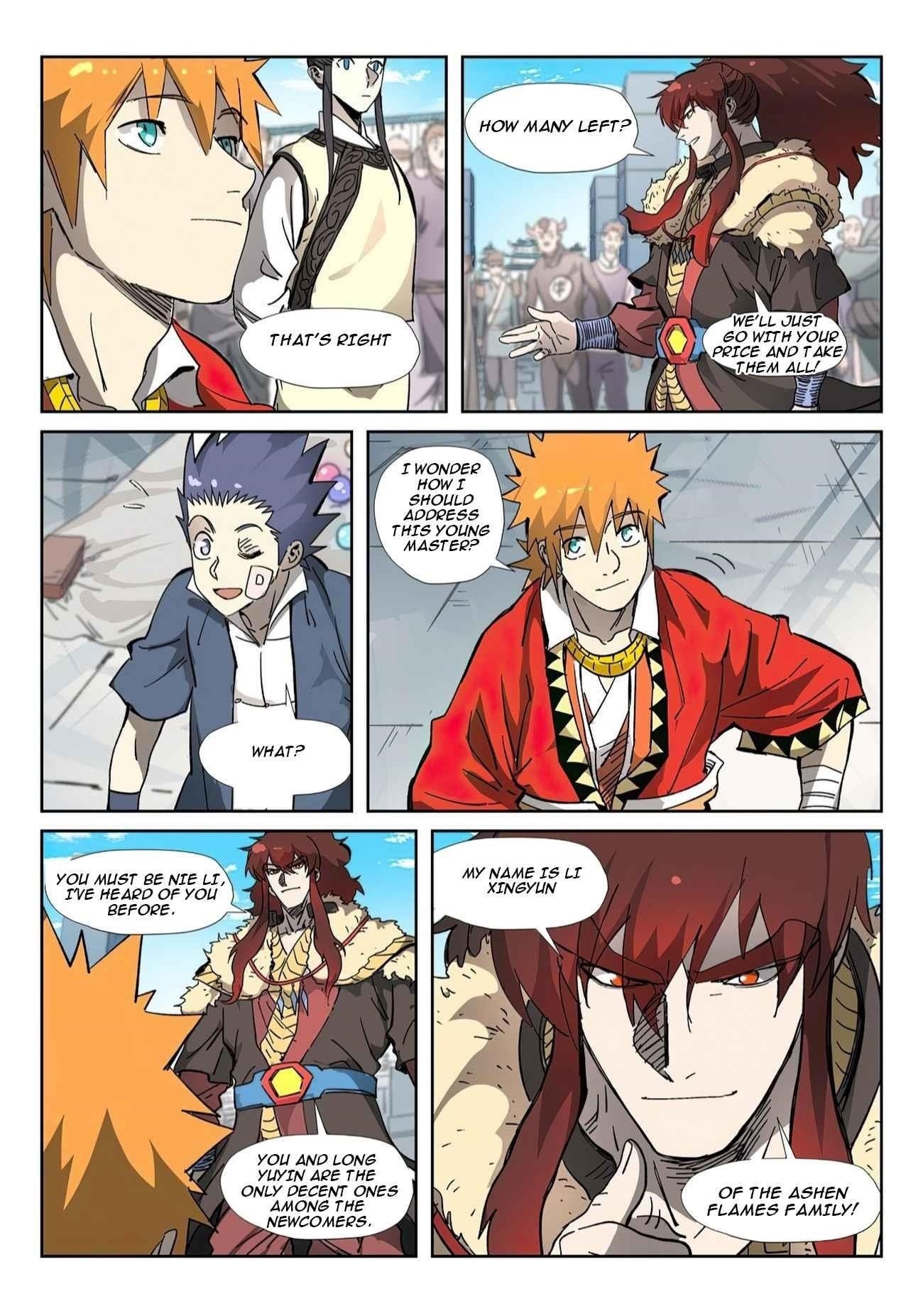 Tales of Demons and Gods Chapter 327.5 10