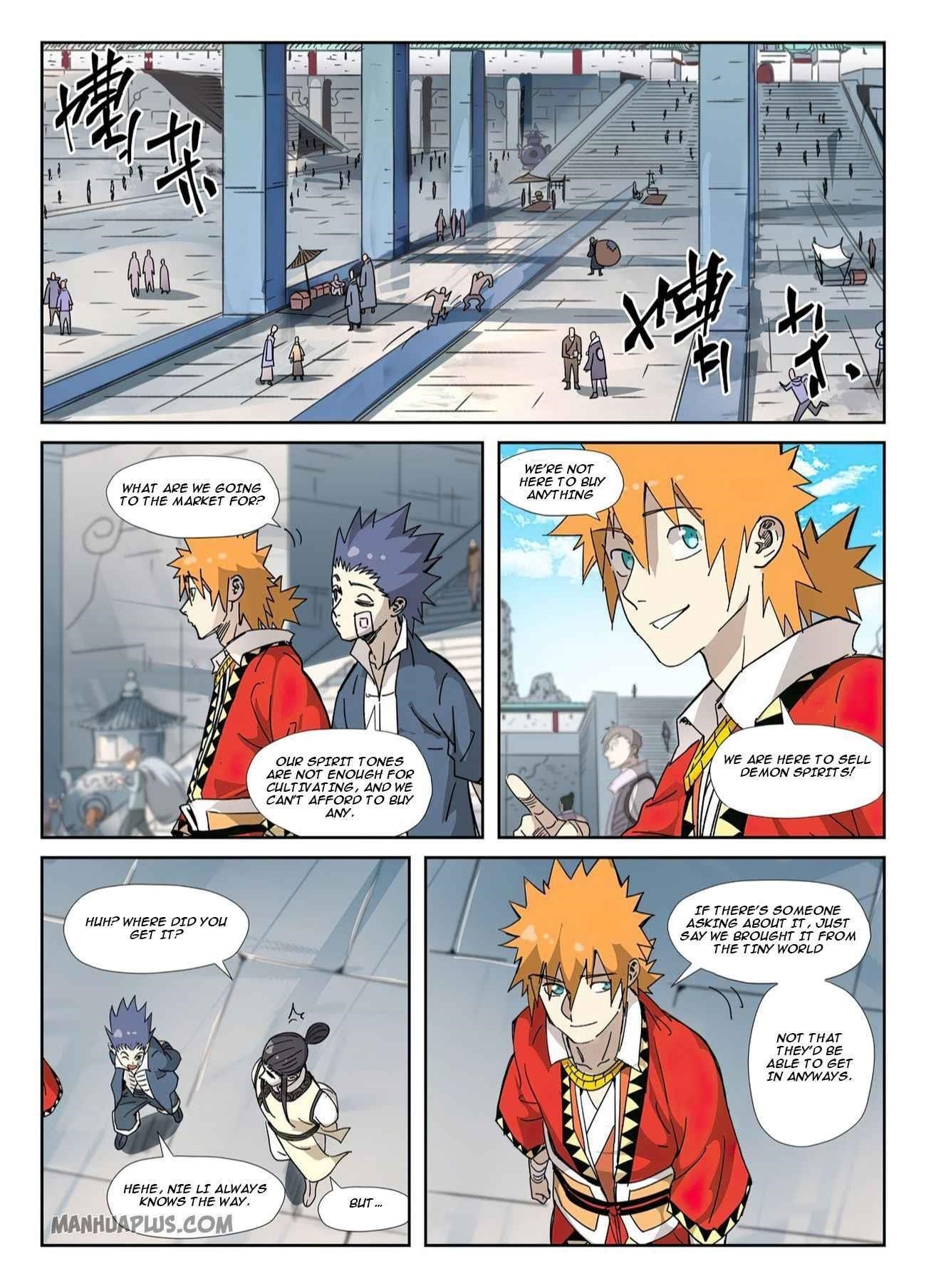 Tales of Demons and Gods Chapter 327.5 2