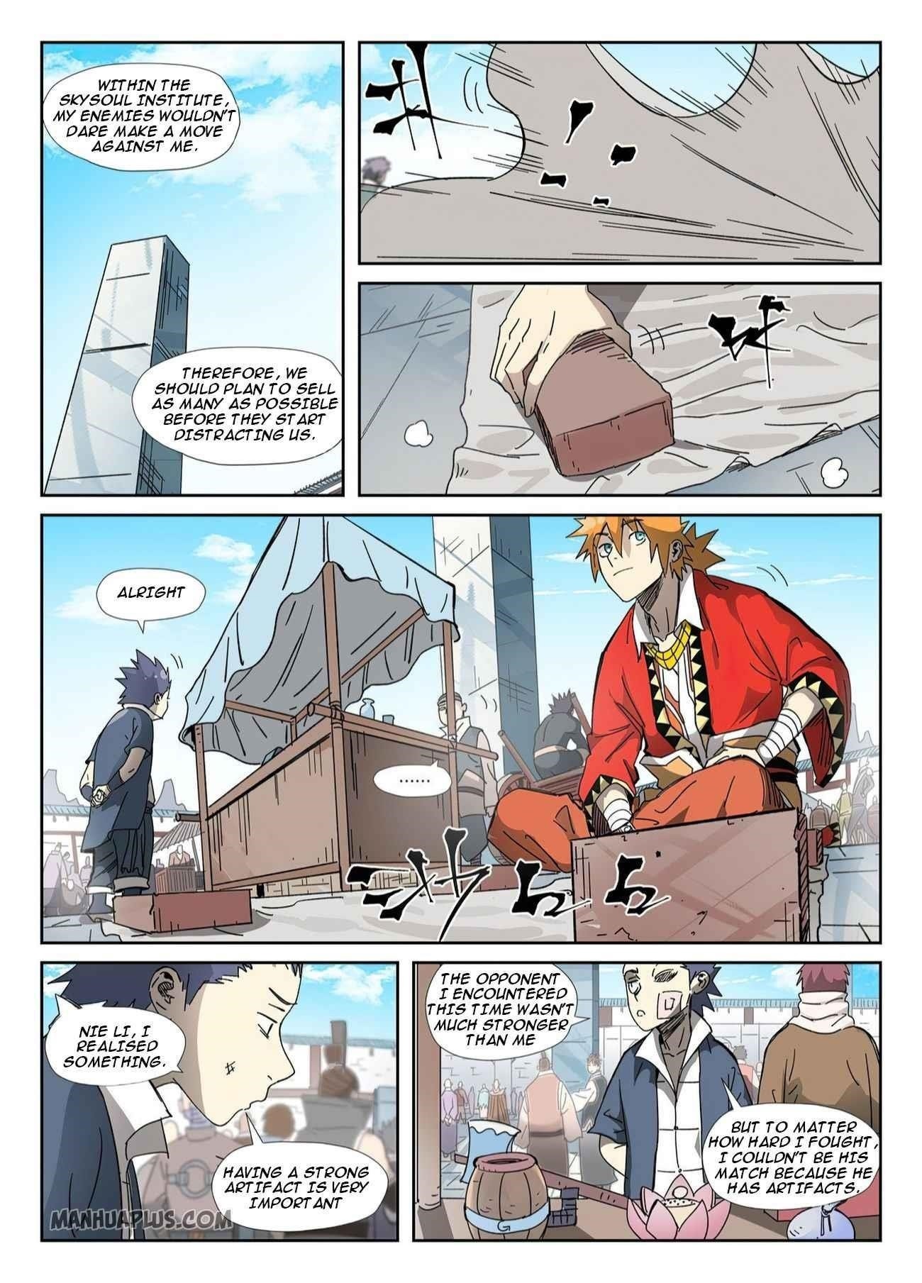 Tales of Demons and Gods Chapter 327.5 3