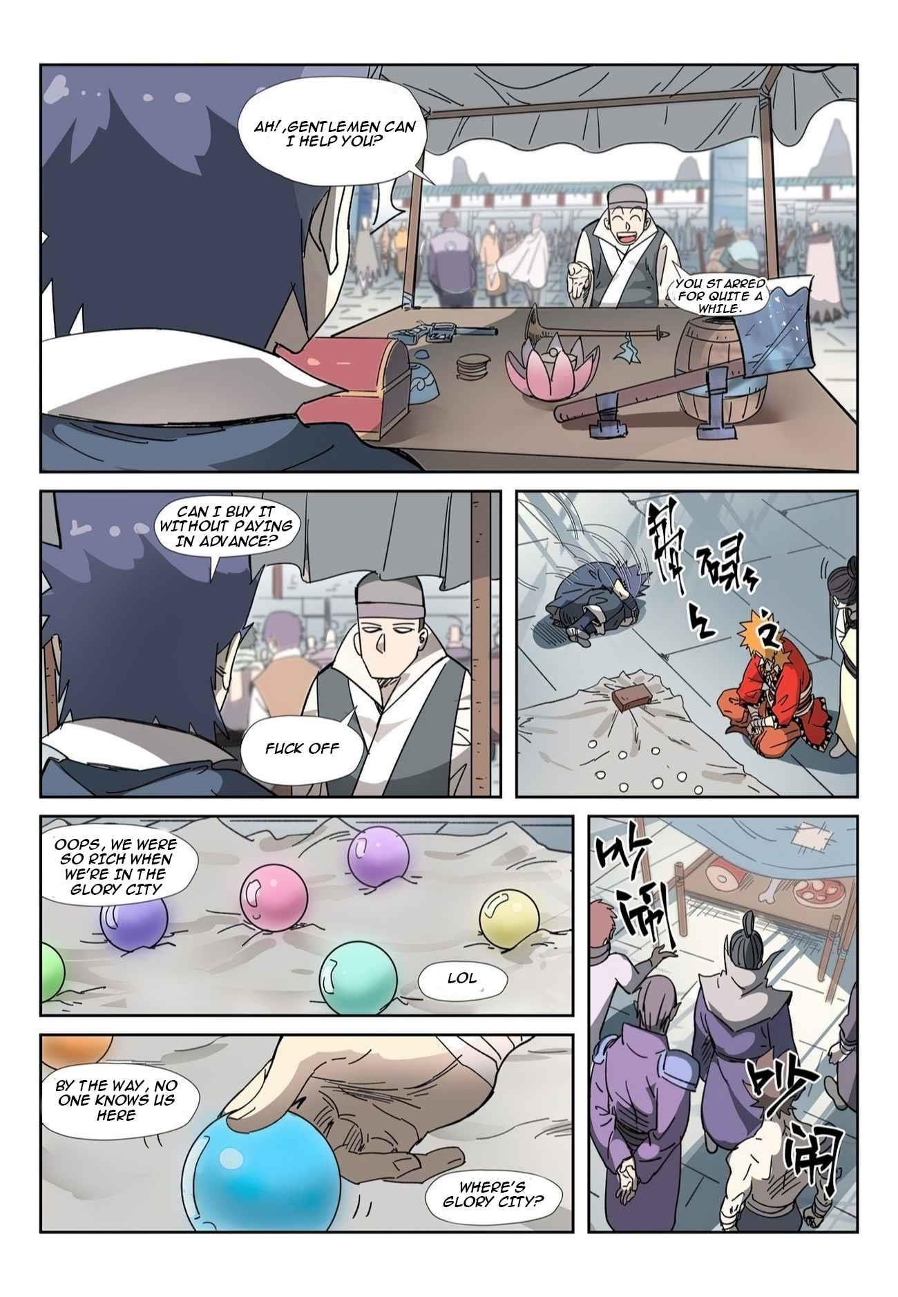 Tales of Demons and Gods Chapter 327.5 4