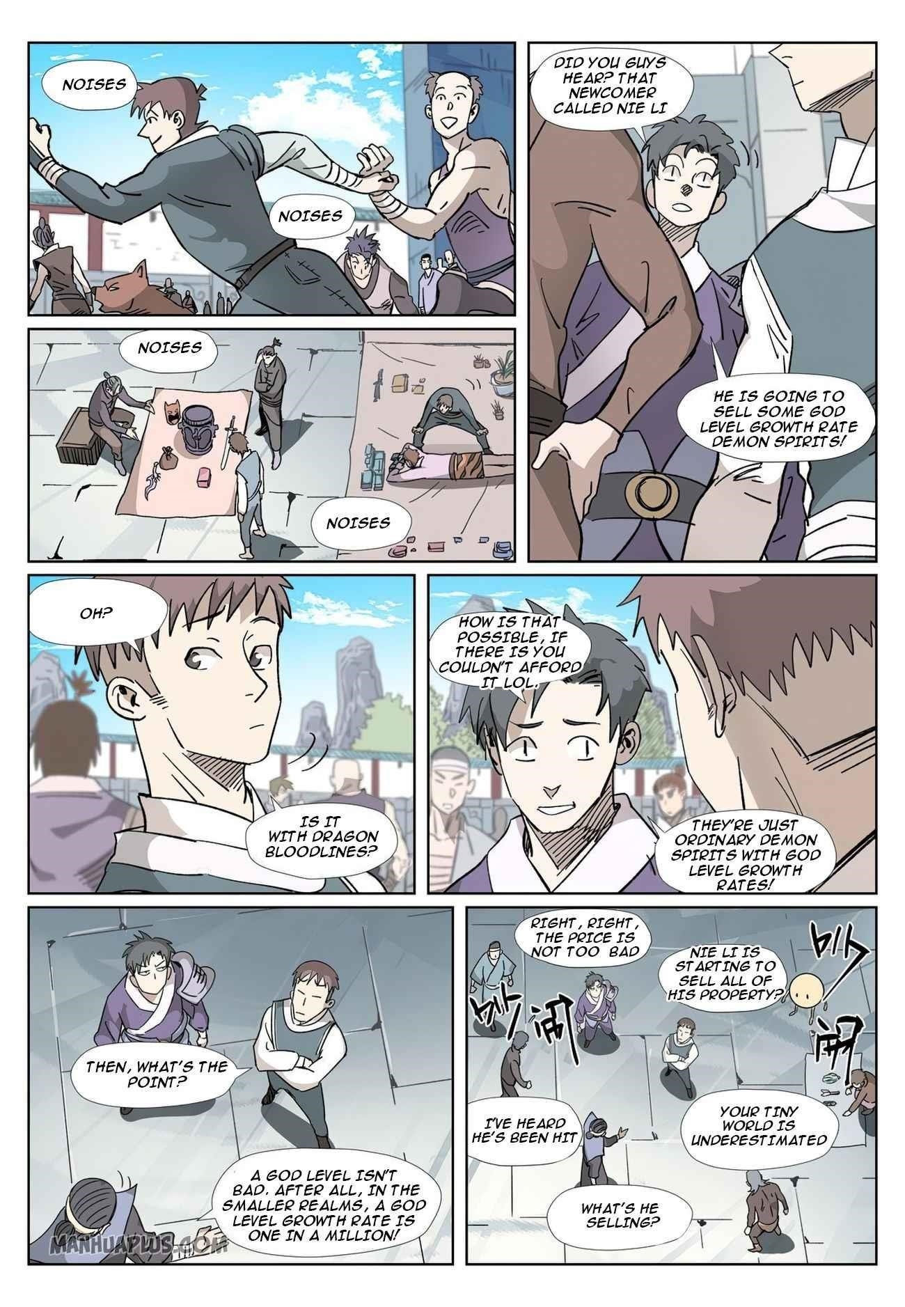 Tales of Demons and Gods Chapter 327.5 5