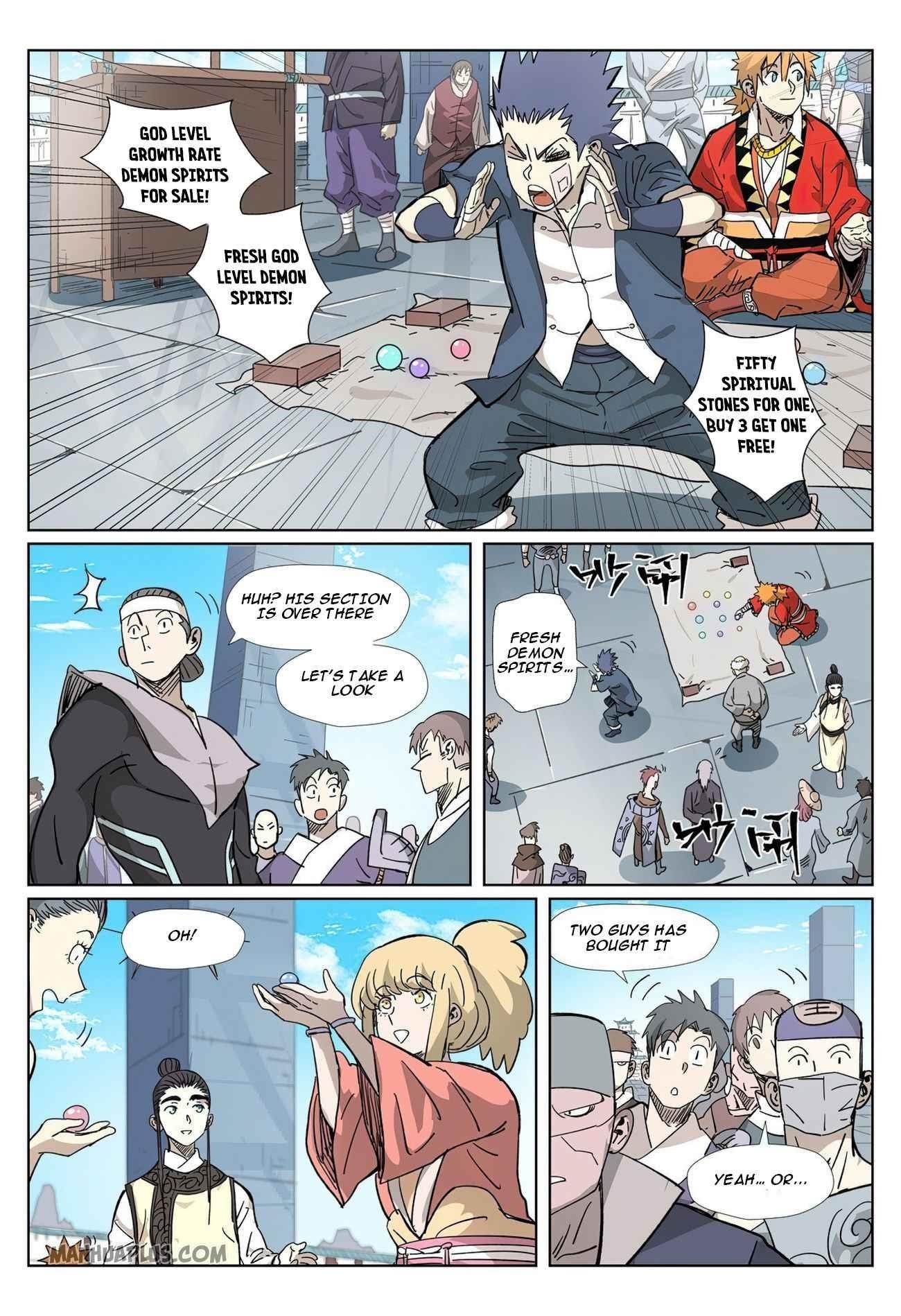 Tales of Demons and Gods Chapter 327.5 6