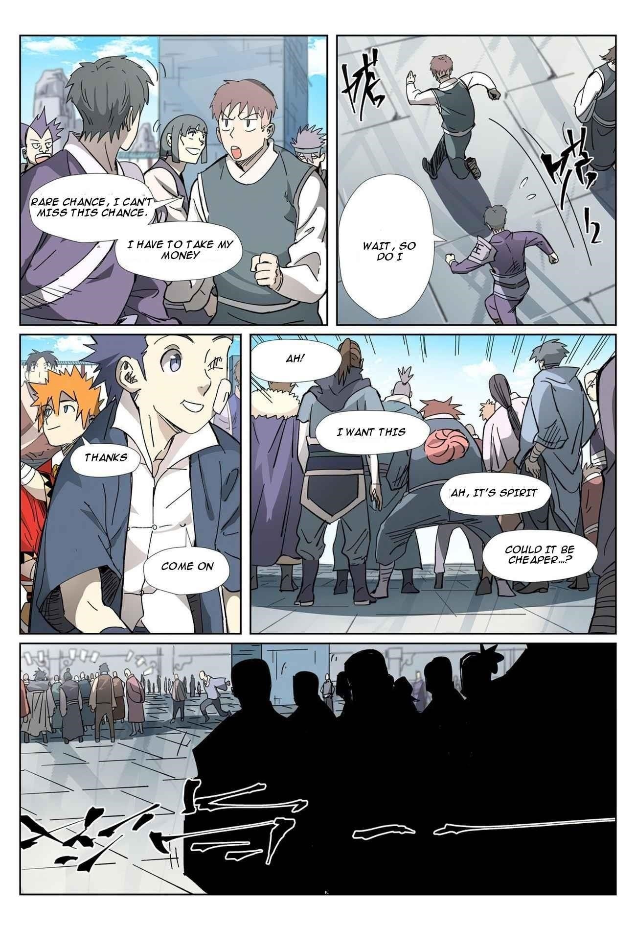 Tales of Demons and Gods Chapter 327.5 7