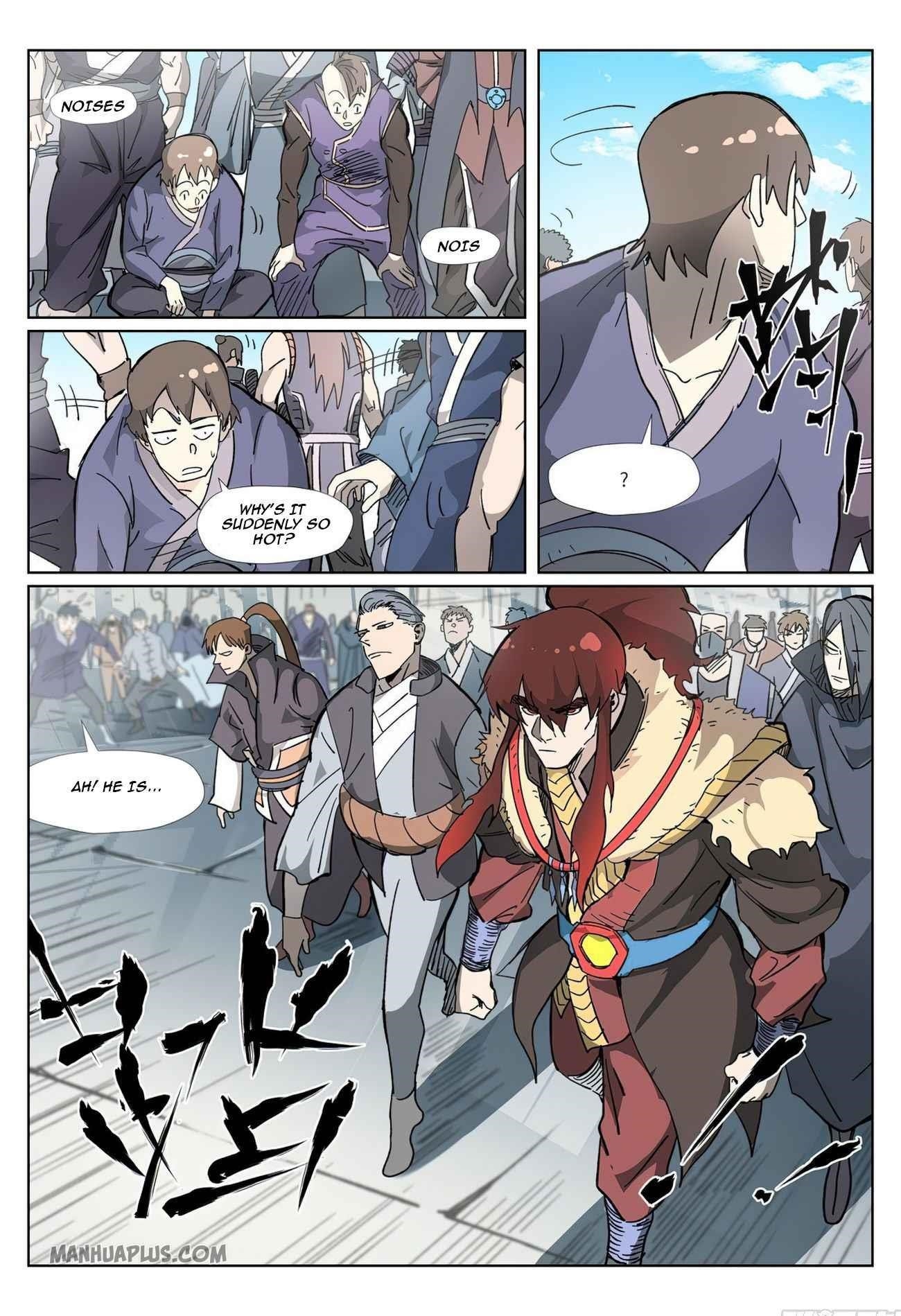 Tales of Demons and Gods Chapter 327.5 8