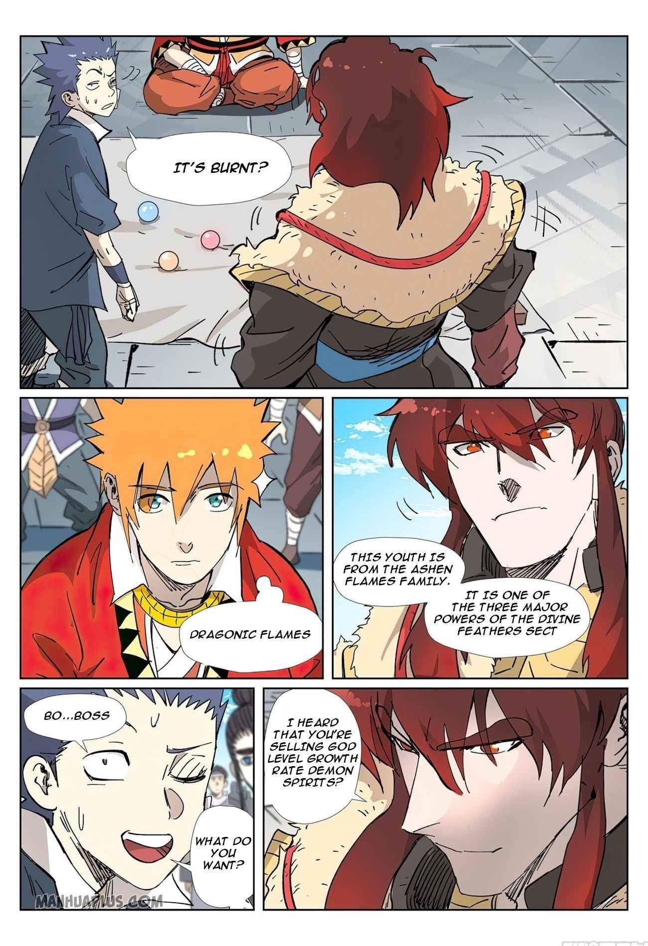 Tales of Demons and Gods Chapter 327.5 9