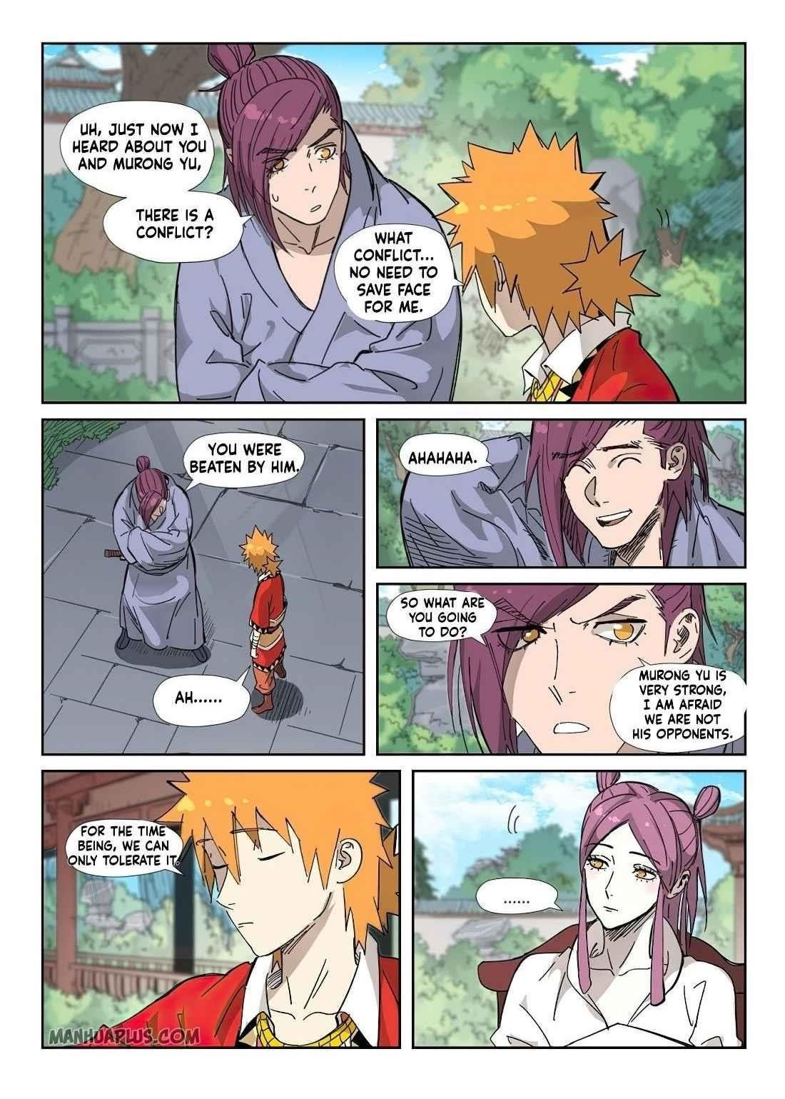 Tales of Demons and Gods Chapter 327 1