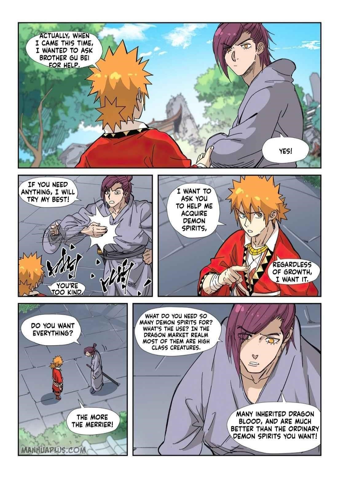 Tales of Demons and Gods Chapter 327 2