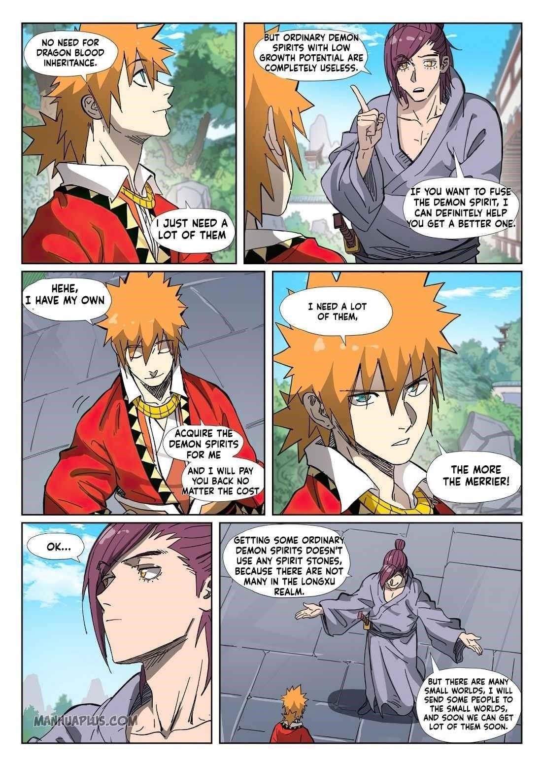 Tales of Demons and Gods Chapter 327 3