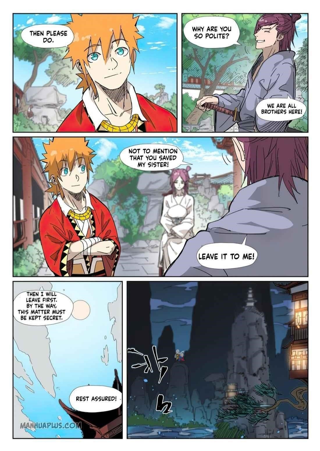 Tales of Demons and Gods Chapter 327 4