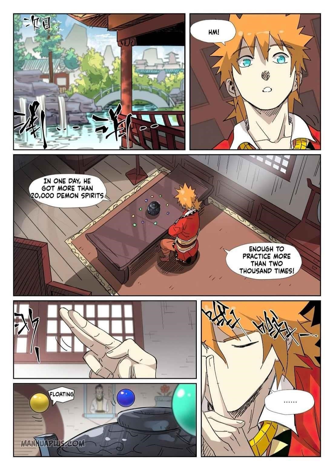 Tales of Demons and Gods Chapter 327 5
